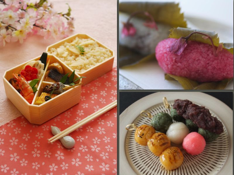 chuẩn bị sẵn một vài món ăn gọn nhẹ